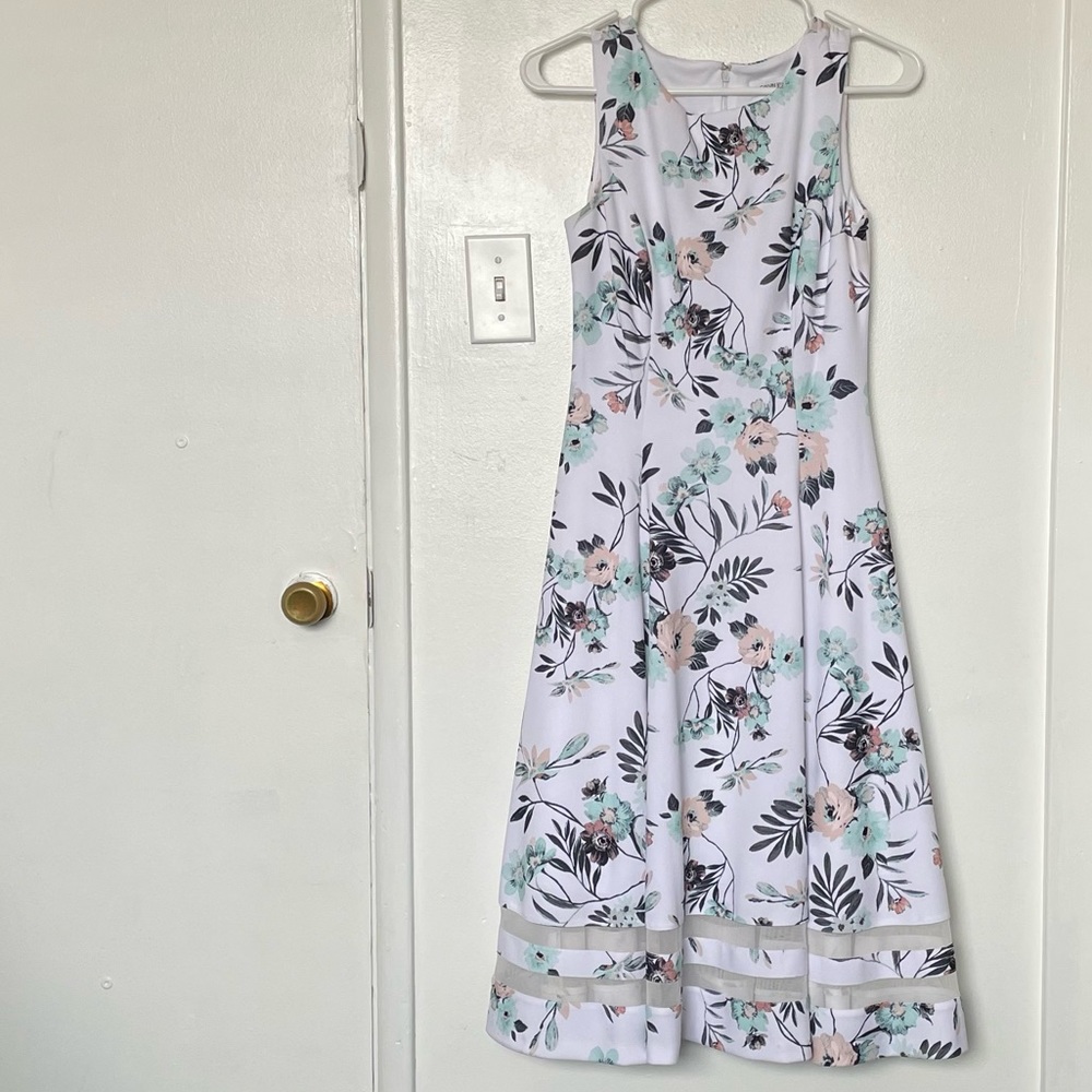 Floral Calvin Klein Dress